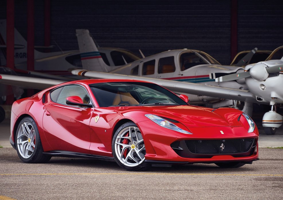 Ferrari f812 Superfast