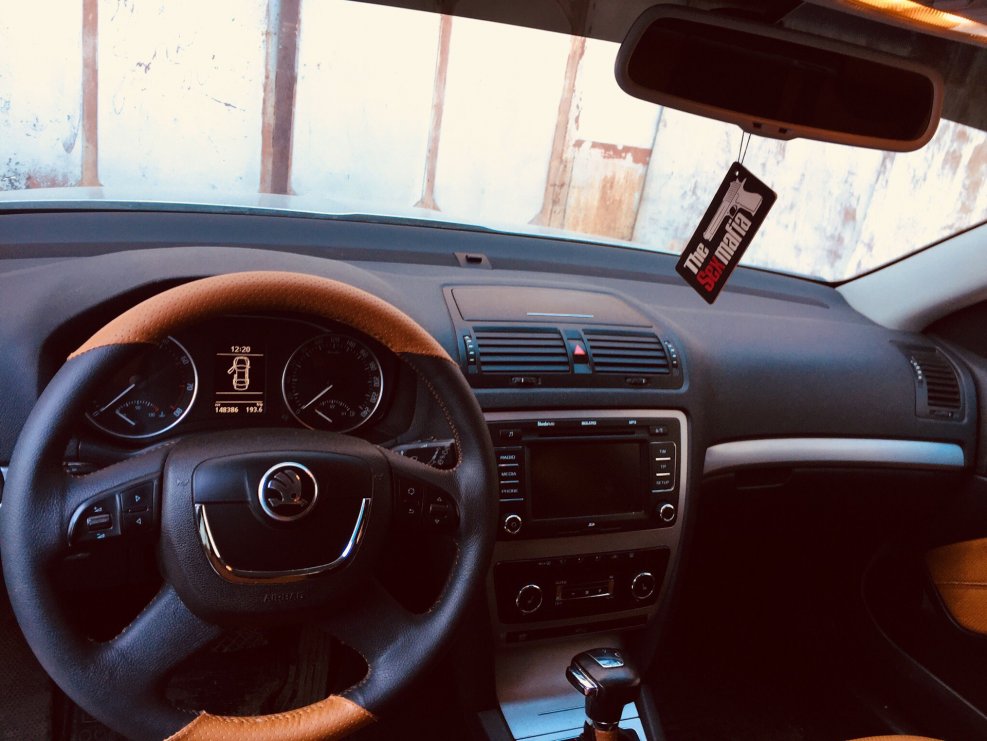 Octavia Elegance 2001 салон