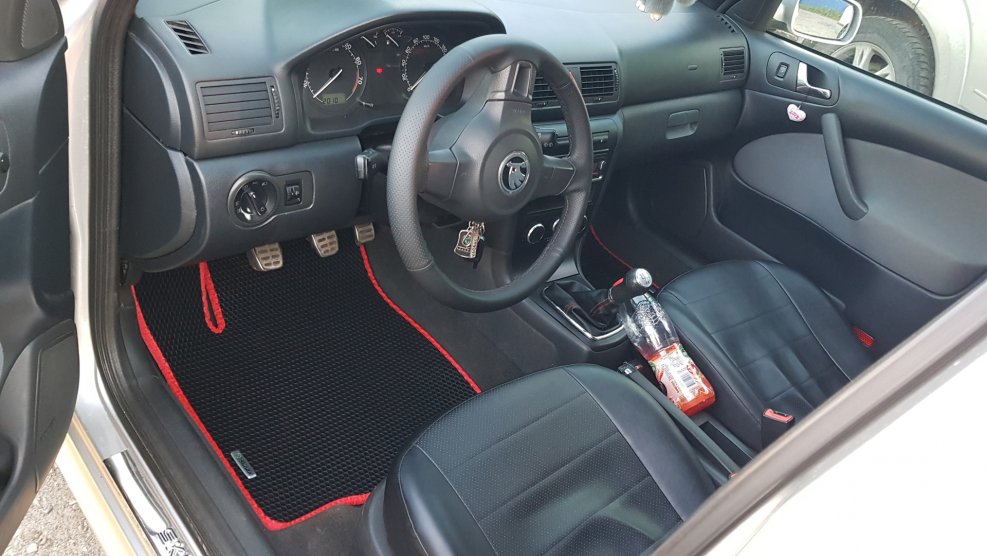 Skoda Octavia a5 RS салон