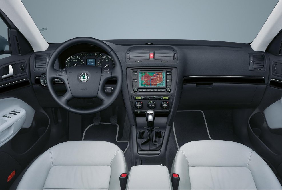 Skoda Octavia 2006 салон