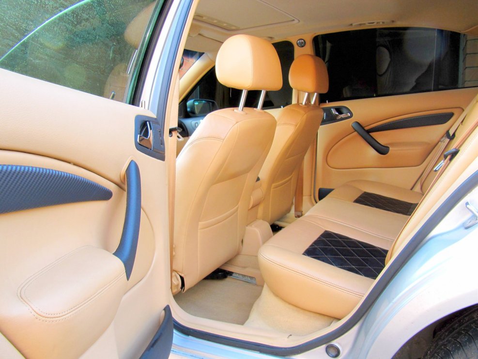 Skoda Octavia 2000 коврики