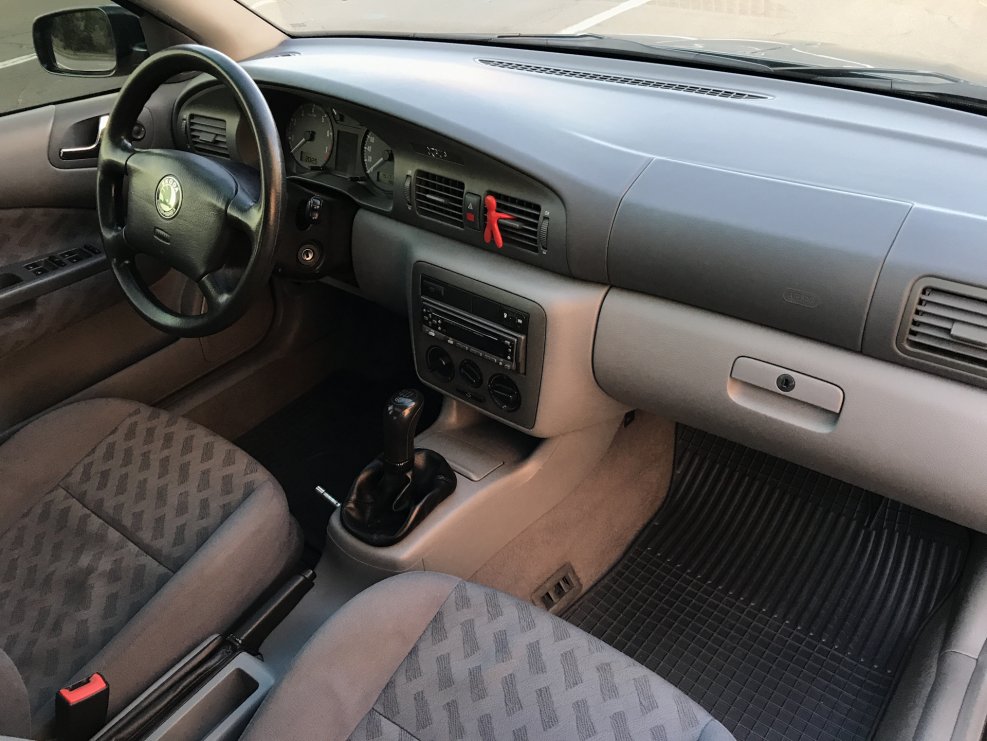 Skoda Octavia a5 2004 1.9 TDI VIN номер