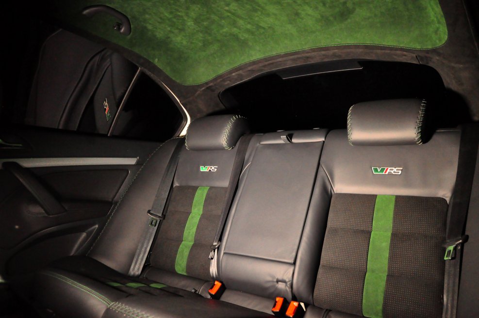 Кожаный салон Skoda Octavia Tour