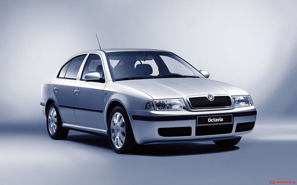 Skoda Octavia 2 Рестайлинг салон