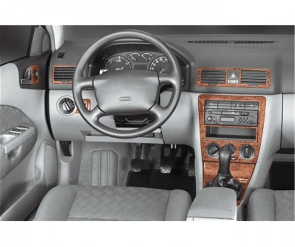 Skoda Octavia Tour панель салон