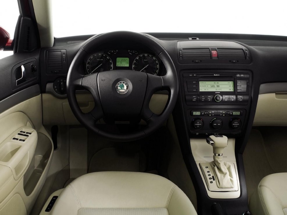 Skoda Octavia a5 1.6 2004