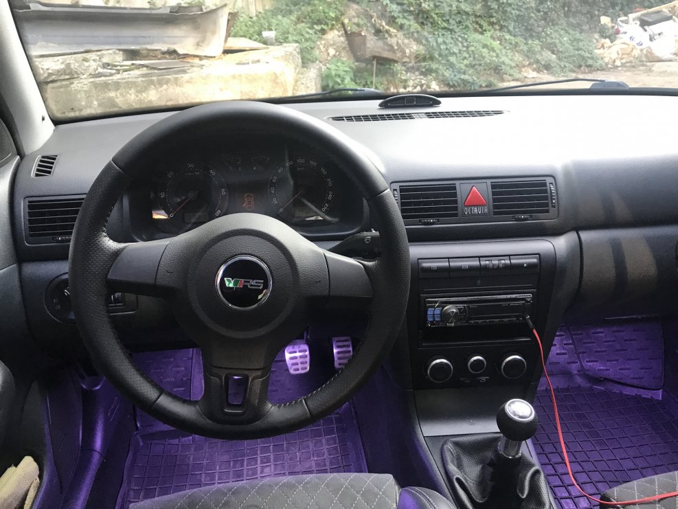 Škoda Octavia a5 Interior