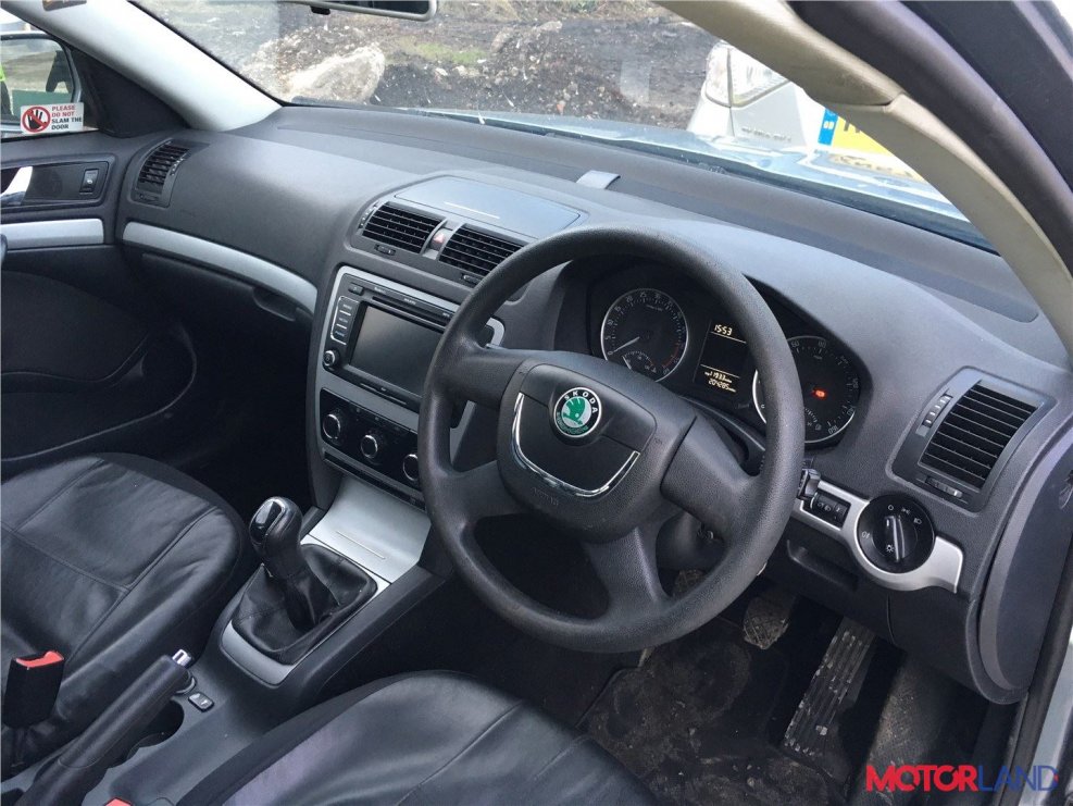 Skoda Octavia a5 TDI салон