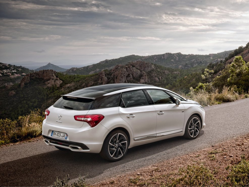 Citroen ds5 hybrid4