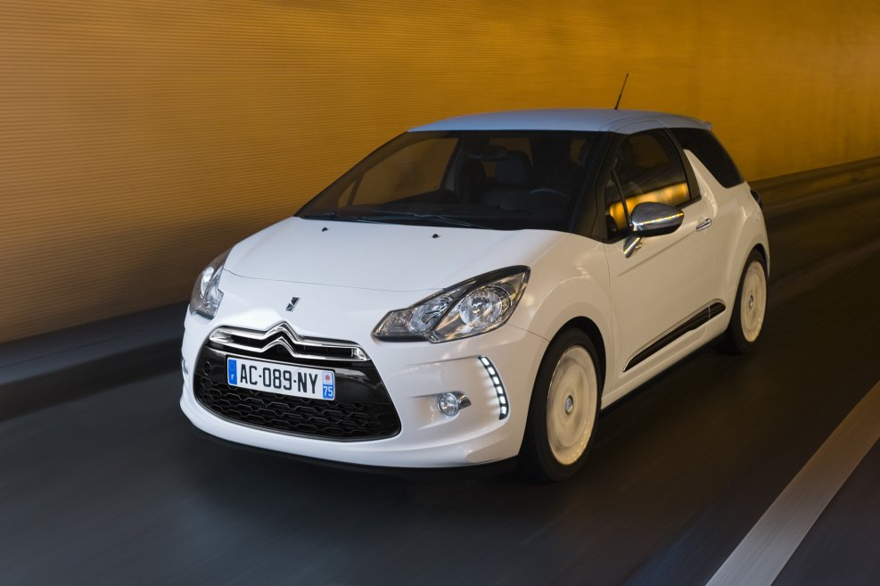 Citroen ds3 хэтчбек