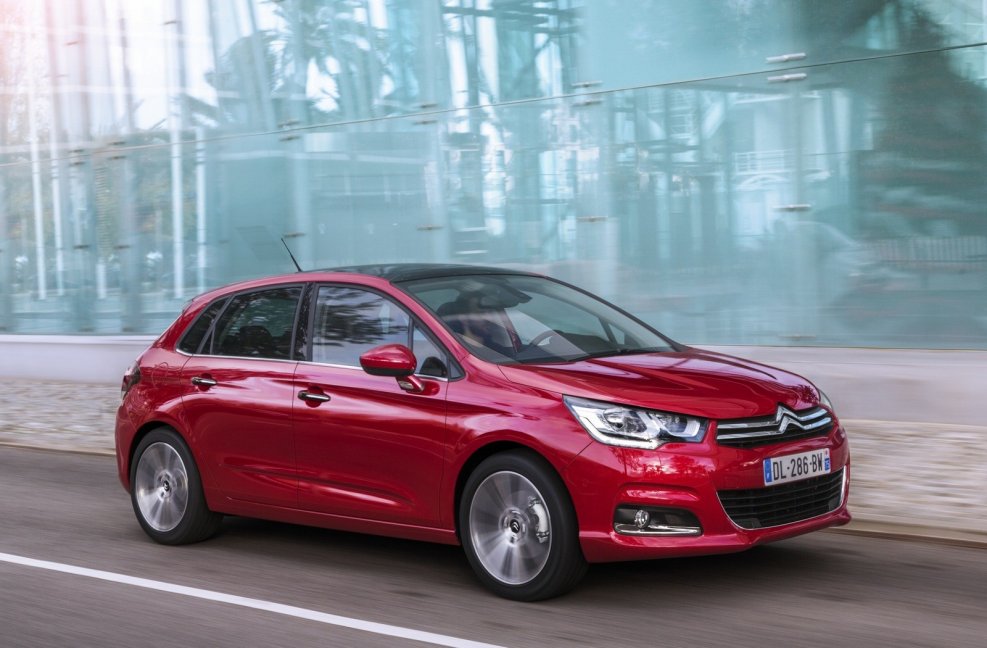 Citroen c4 2015 хэтчбек