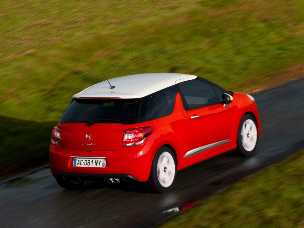 Citroen ds3 хэтчбек