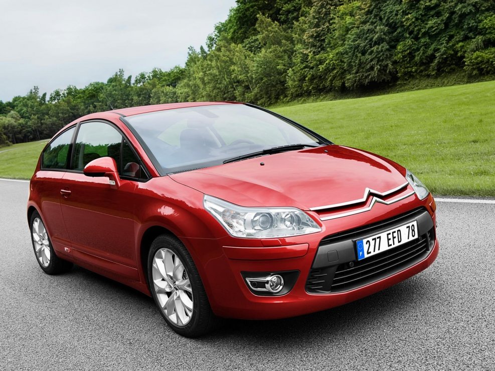 Citroen c4 Coupe 2008