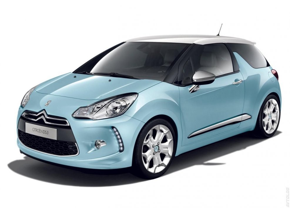 Citroen ds3 2011