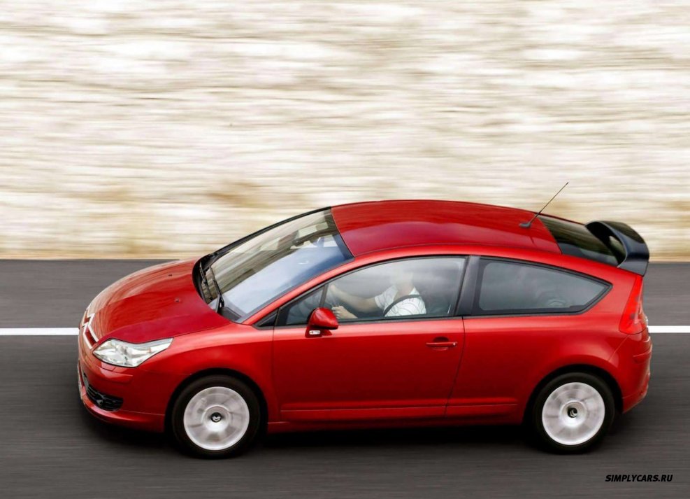 C4 Citroen хэтчбек 3-х дверный