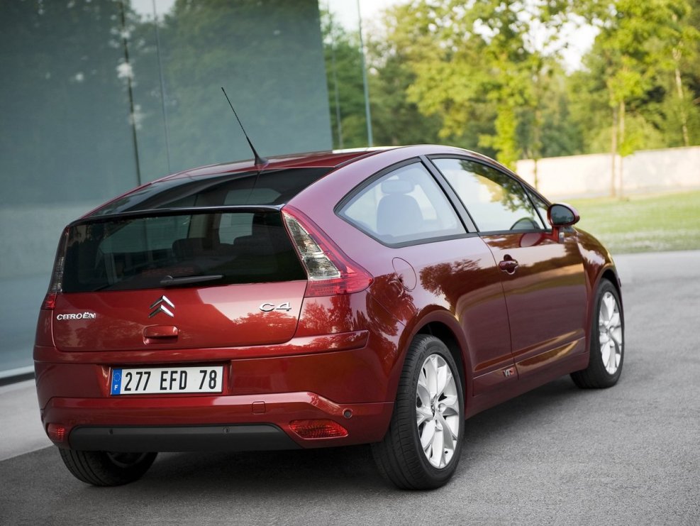 Citroen c4 Coupe 2008