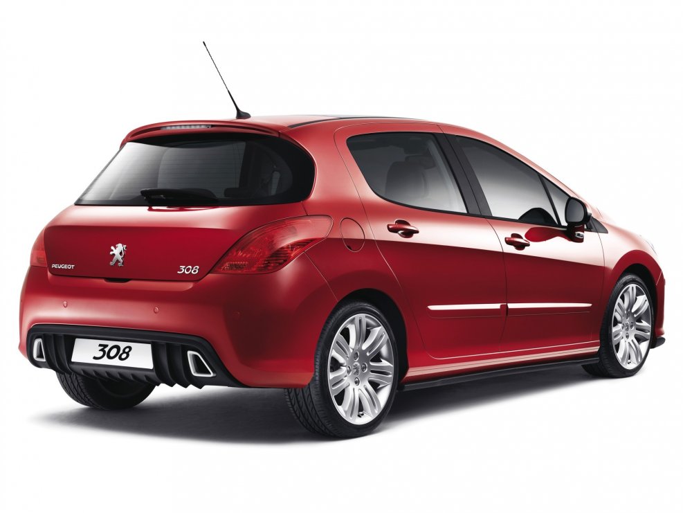 Peugeot 308 хэтчбек