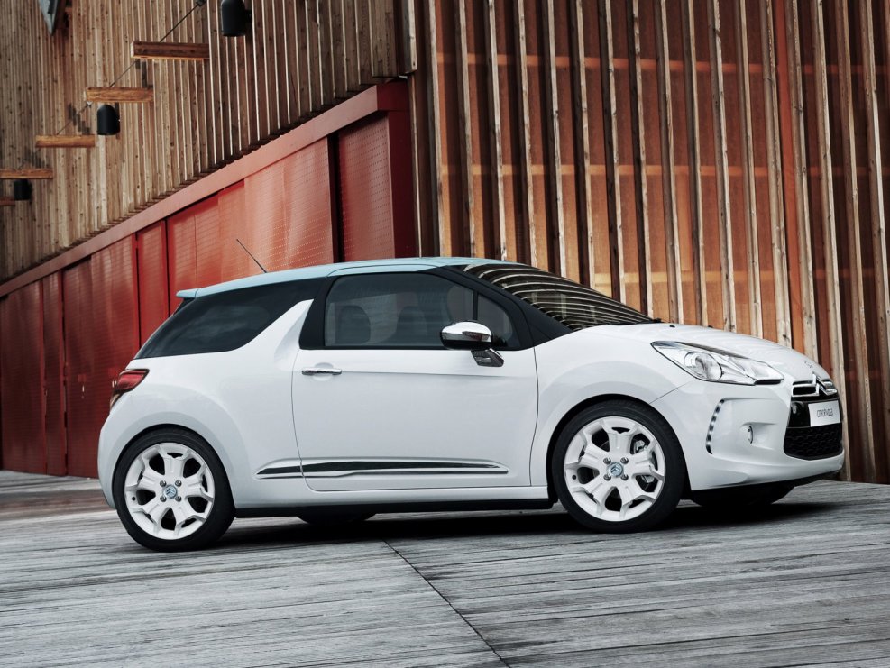 Citroen ds3 хэтчбек