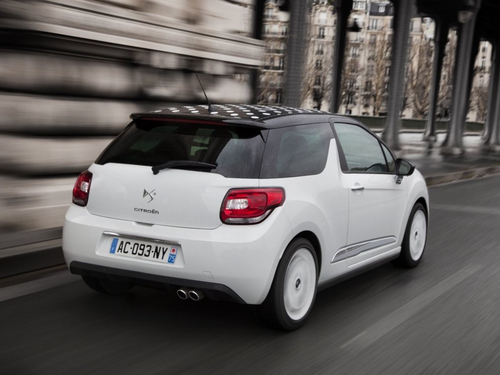 Citroen ds3 (2009-н.в.)