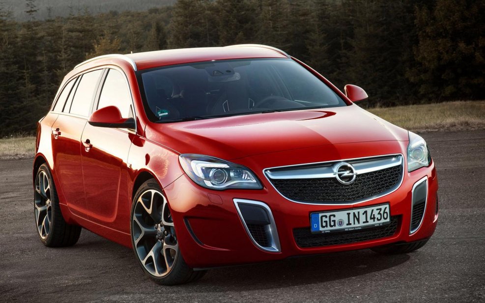 Opel Insignia OPC 2013