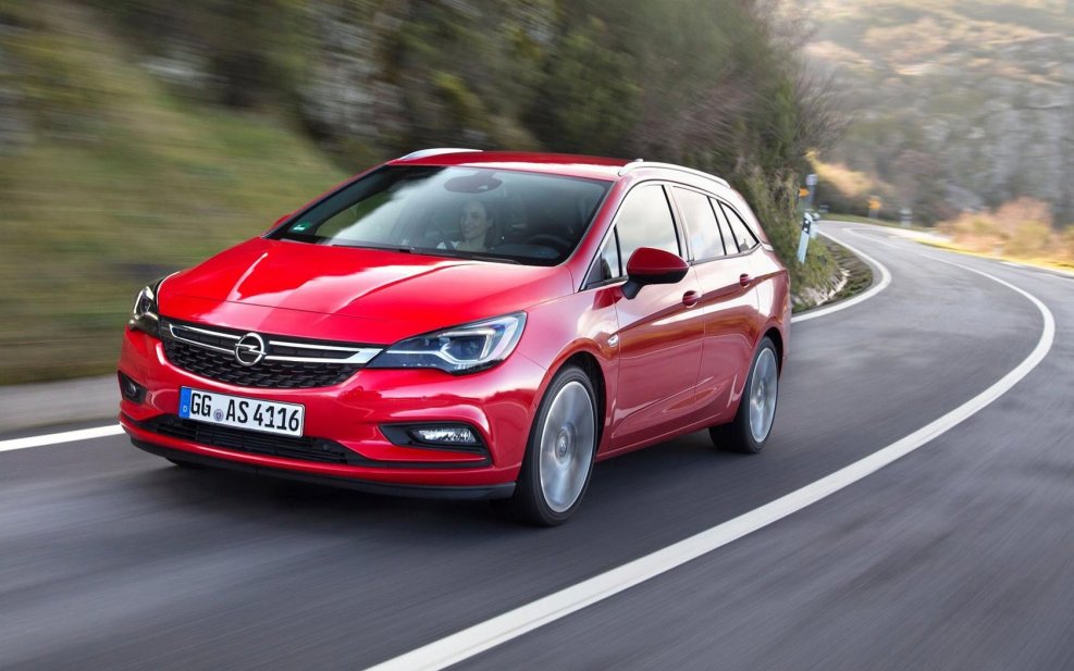 Opel Astra l St