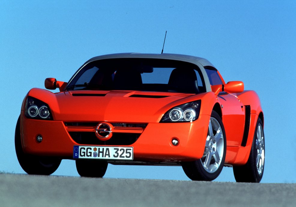 Opel спорткар