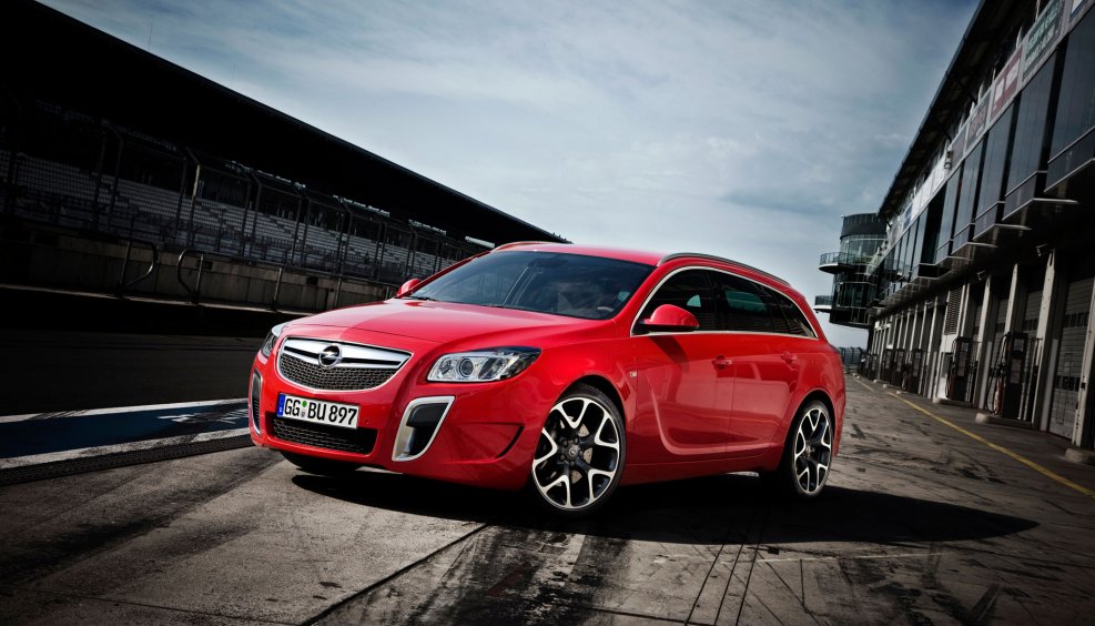 Opel Insignia OPC 2013