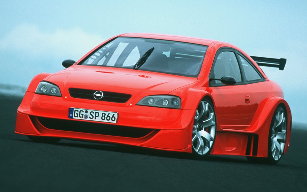 Opel Astra OPC X-treme 2001