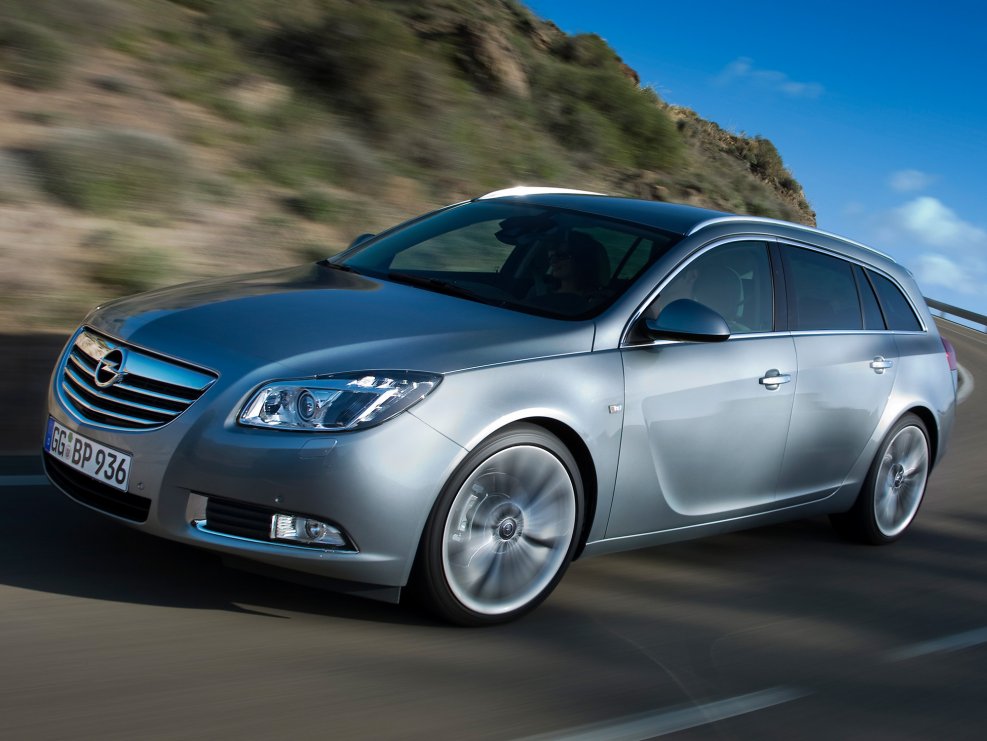 Opel Insignia Sports Tourer 2010