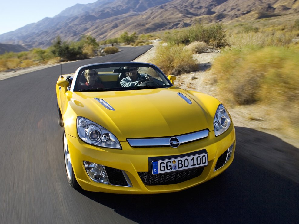 Opel gt 2006-2009