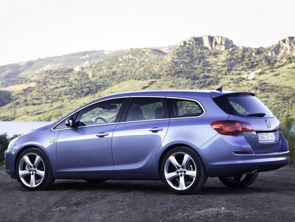Opel Astra Sports Tourer