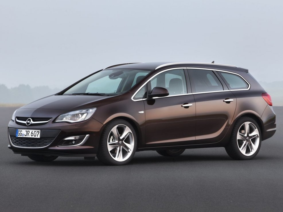 Opel Astra j универсал 2014