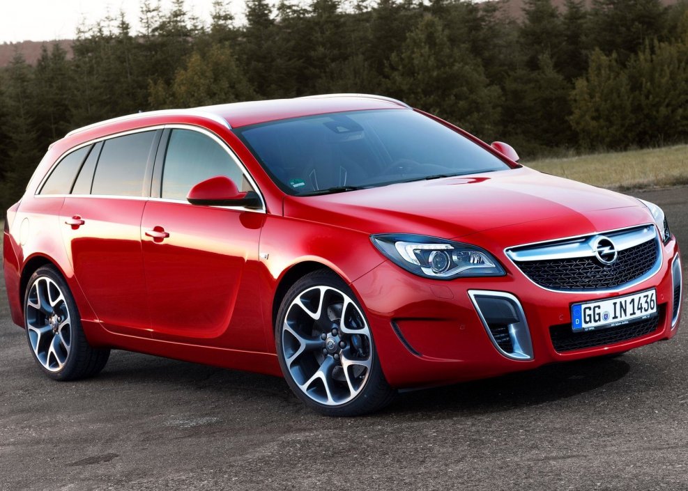 Opel Insignia OPC 2013