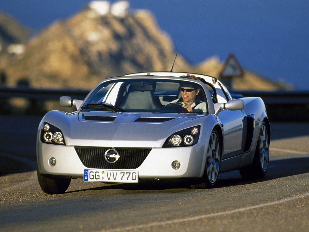 Opel Speedster 2003