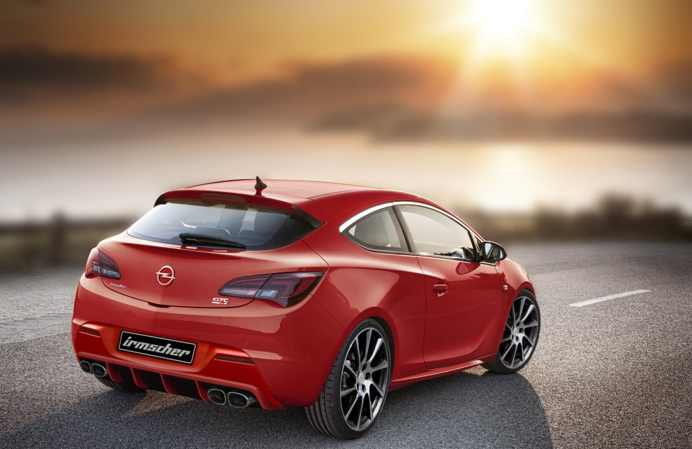 Opel Astra GTC 2018