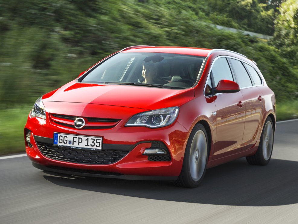 Опель Астра j 1.4 Sport Tourer