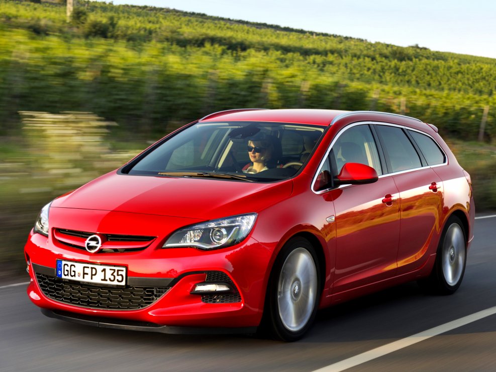 Opel Astra j 2015