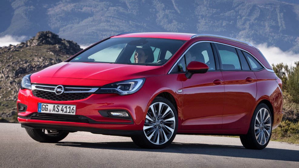 Opel Astra Sports Tourer