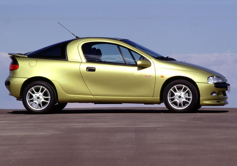 Opel Tigra 2000