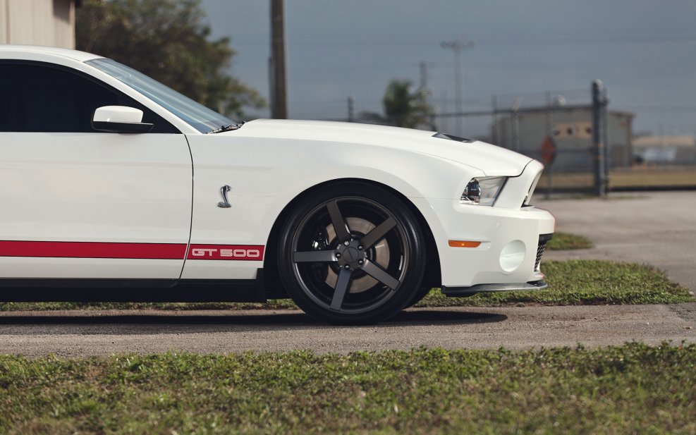 Ford Mustang 2013 белый
