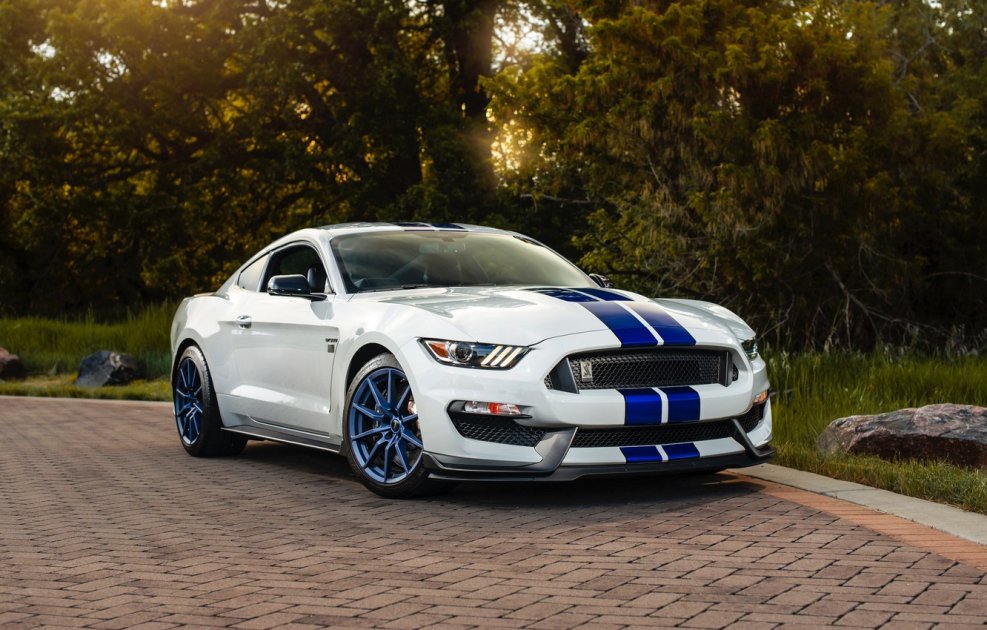 Форд Мустанг gt 350