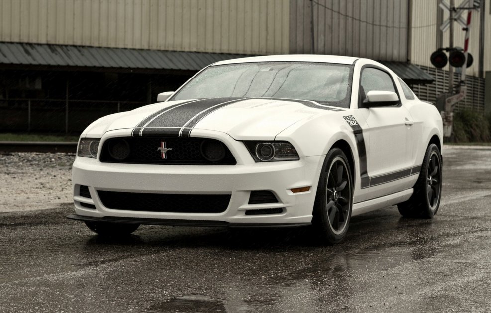 Ford Mustang Boss 302