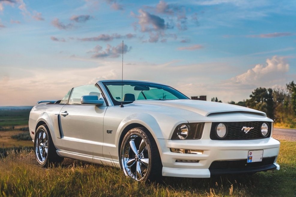 Ford Mustang gt 2016 Black