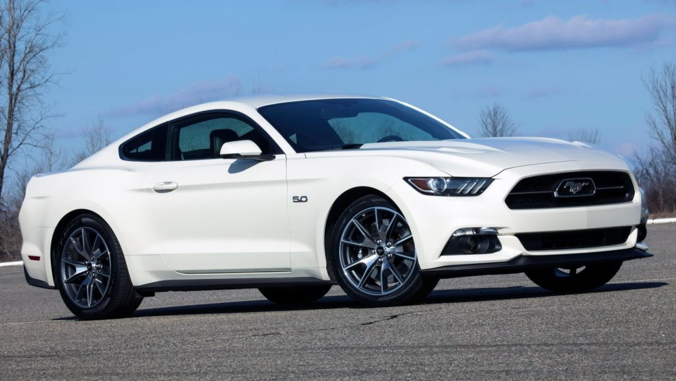 Ford Mustang Burnout