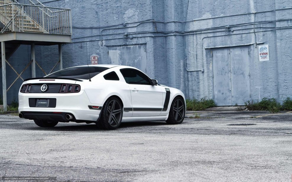 Shelby Mustang Cobra gt500