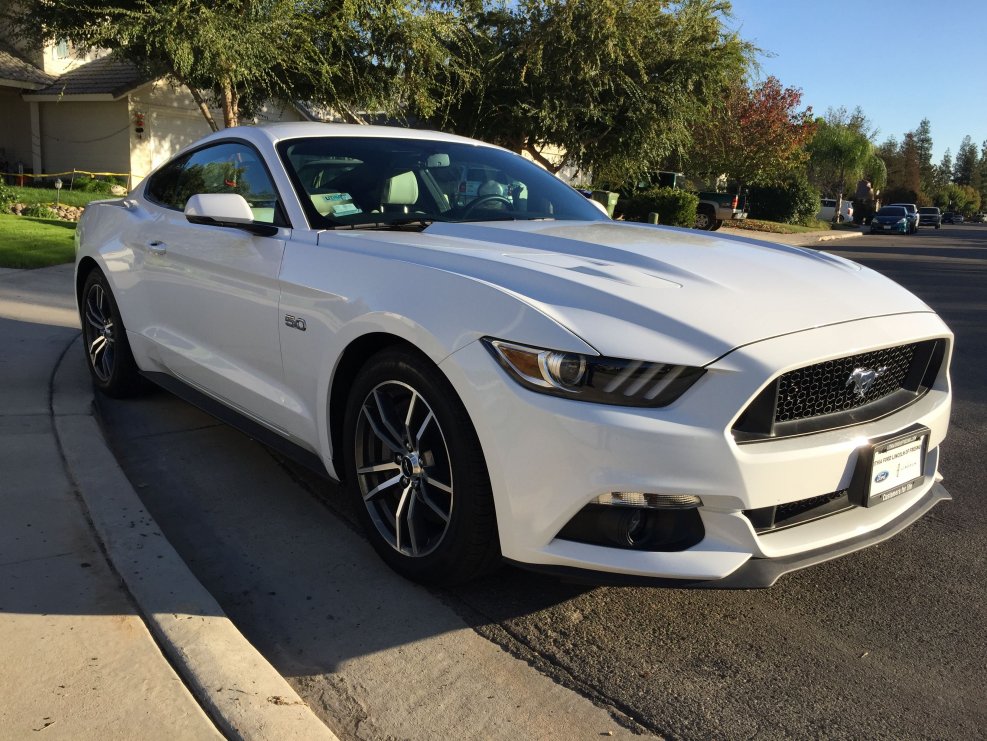 Mustang Cabriolet 2019