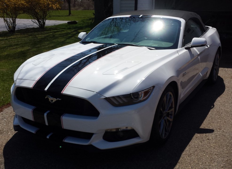 Mustang 2015 винилы