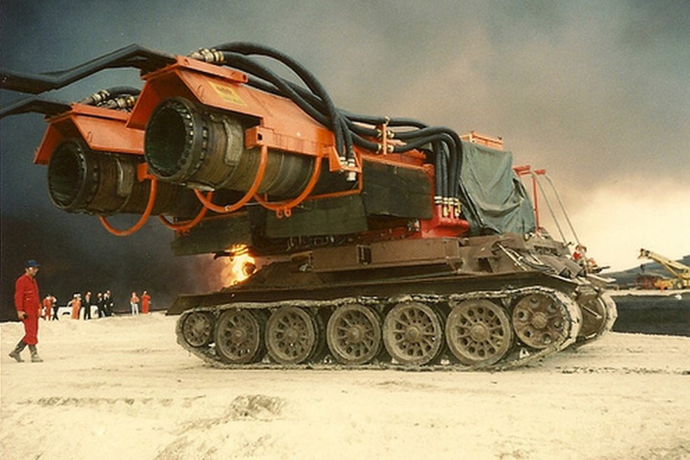 Пожарный танк Импульс-2м