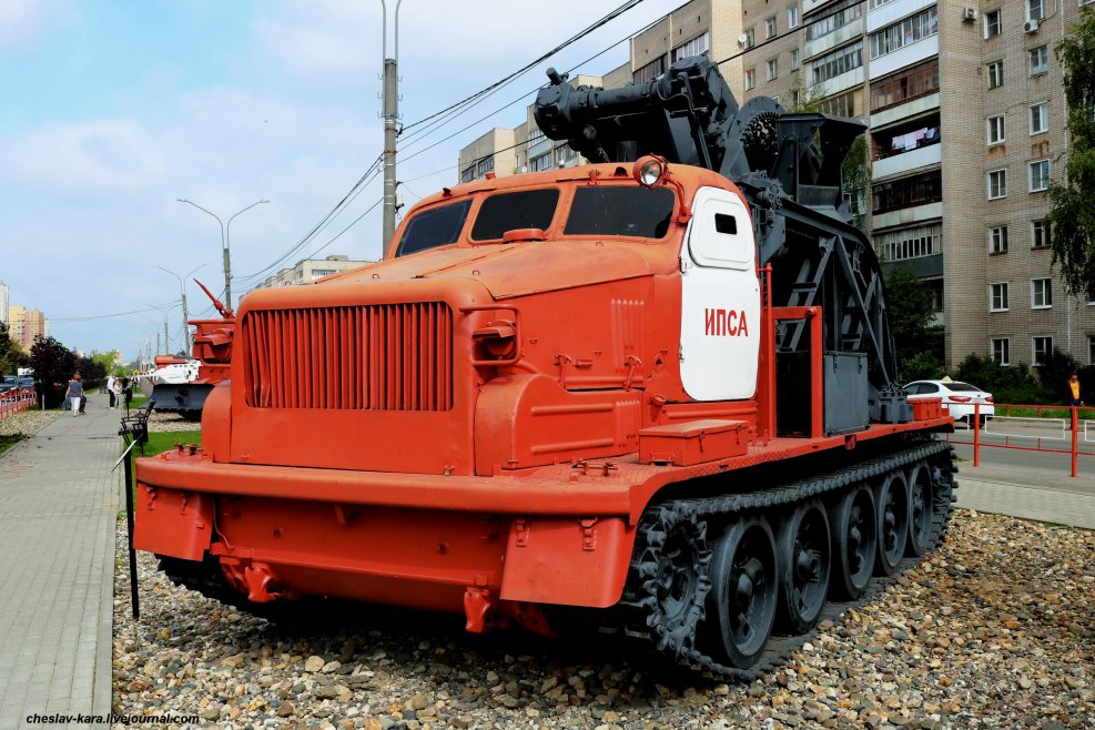 Пожарный танк ГПМ 72