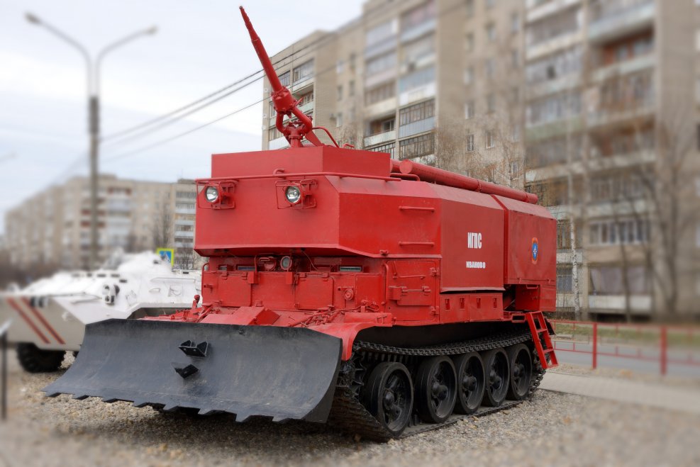 Пожарная машина ГПМ-54